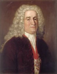 Porträt von José Patiño